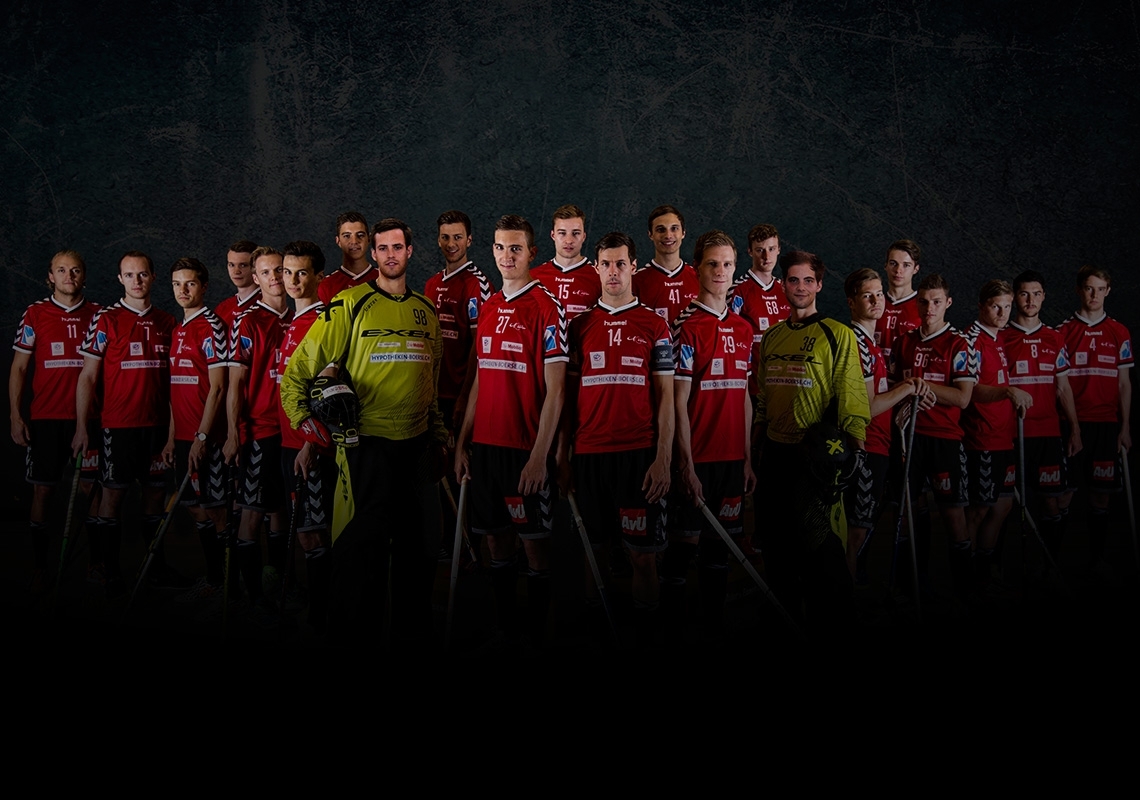 Mannschaftsfoto UHC Uster Nationalliga A