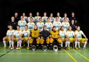 Mannschaftsfoto Jona-Uznach Flames