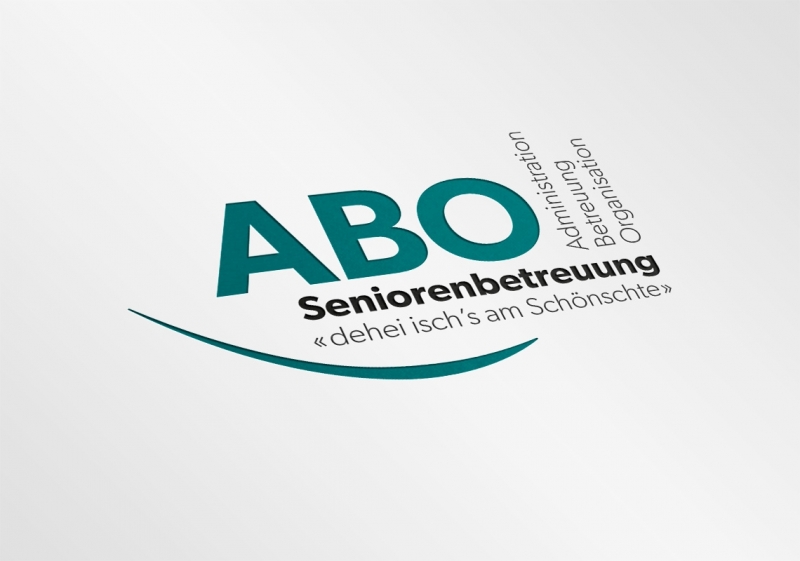 Corporate Design ABO Seniorenbetreuung